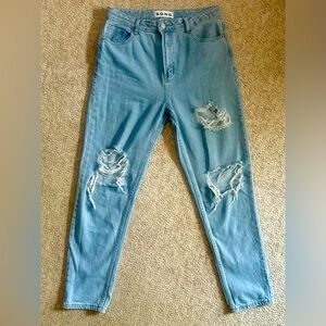 Woman's s.o.n.g.jeans boyfriend cut size 7